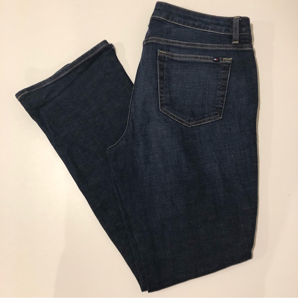 Tommy Hilfiger Blue Jeans Size 12R Bootcut